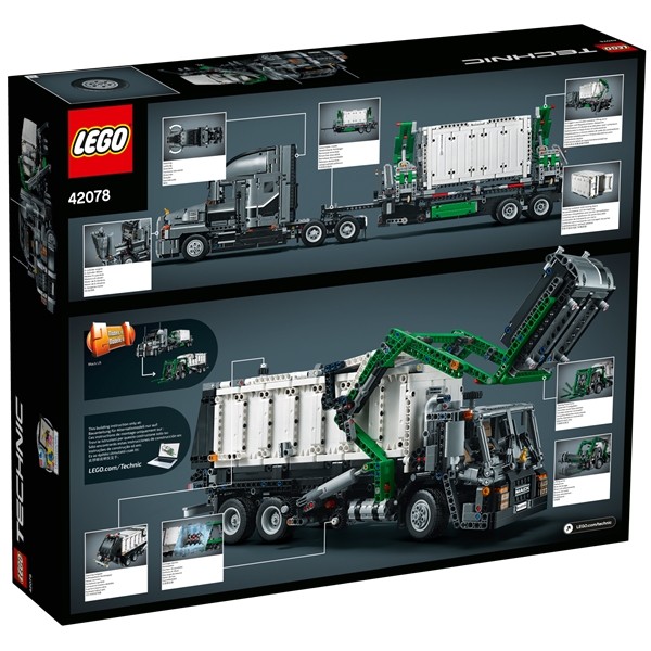 42078 LEGO Technic Mack Anthem (Kuva 2 tuotteesta 3)