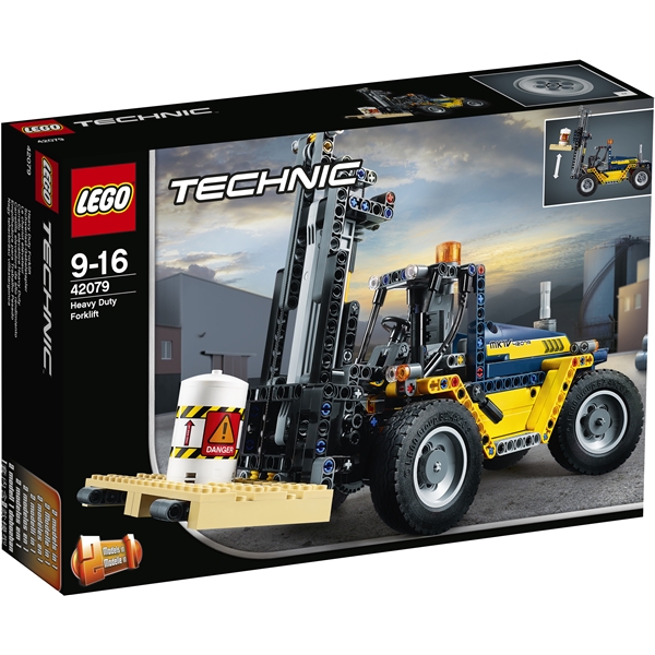 42079 LEGO Technic Haarukkatrukki raskaaseen (Kuva 1 tuotteesta 3)