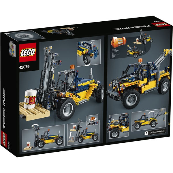 42079 LEGO Technic Haarukkatrukki raskaaseen (Kuva 2 tuotteesta 3)