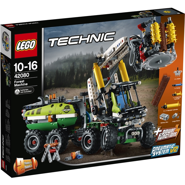 42080 LEGO Technic Metsäkone (Kuva 1 tuotteesta 3)
