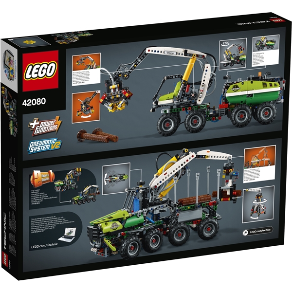 42080 LEGO Technic Metsäkone (Kuva 2 tuotteesta 3)