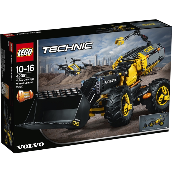 42081 LEGO Technic Volvo (Kuva 1 tuotteesta 2)