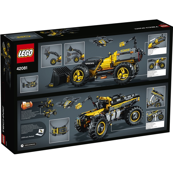 42081 LEGO Technic Volvo (Kuva 2 tuotteesta 2)