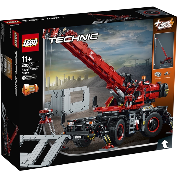 42082 LEGO Technic Maastonosturi (Kuva 1 tuotteesta 3)