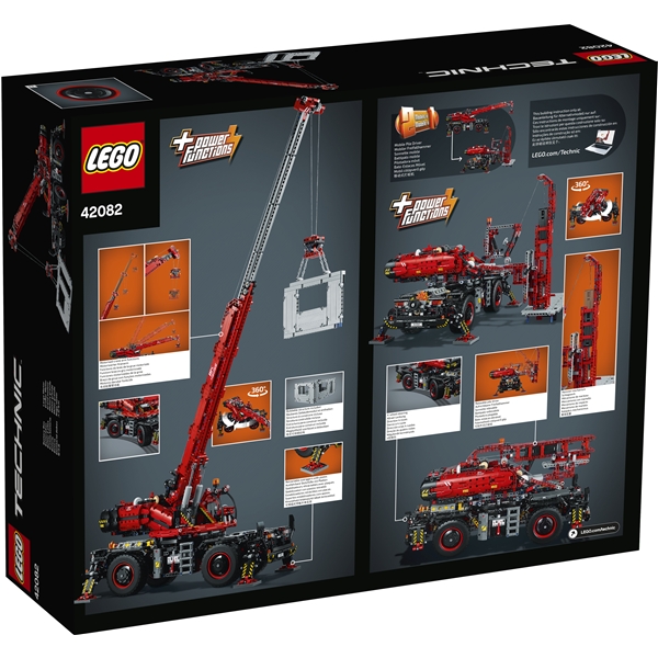 42082 LEGO Technic Maastonosturi (Kuva 2 tuotteesta 3)