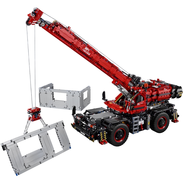 42082 LEGO Technic Maastonosturi (Kuva 3 tuotteesta 3)