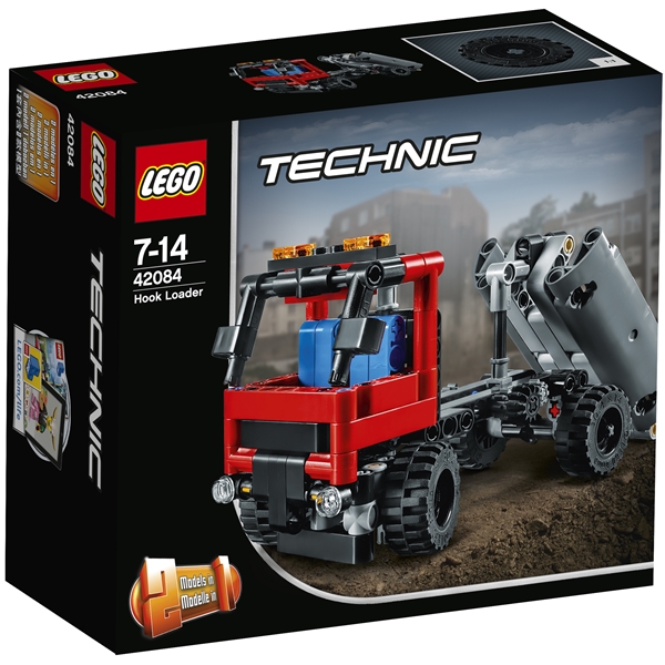 42084 LEGO Technic Koukkulavakuorma-auto (Kuva 1 tuotteesta 3)