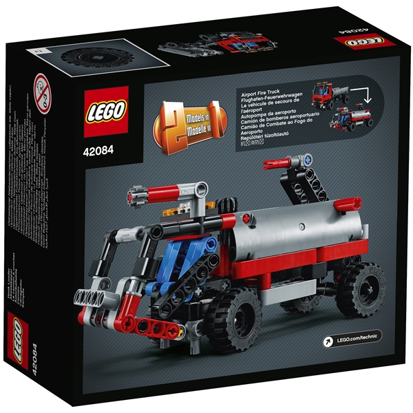 42084 LEGO Technic Koukkulavakuorma-auto (Kuva 2 tuotteesta 3)