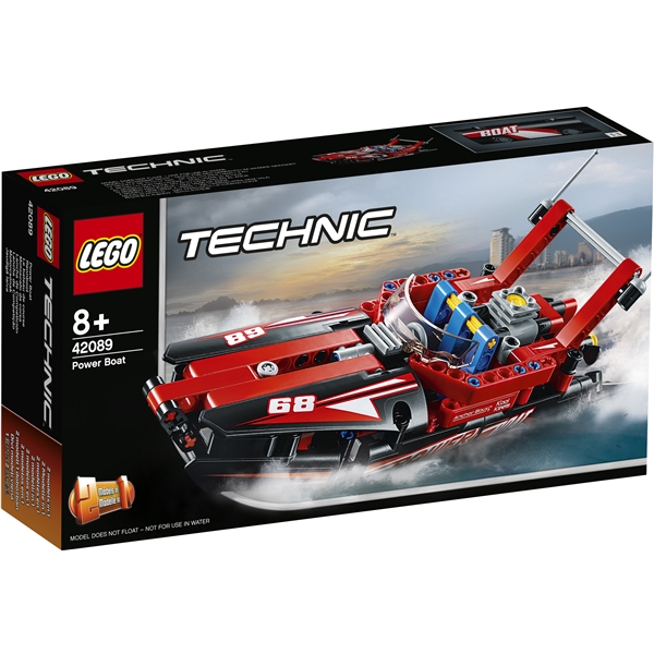 42089 LEGO Technic Pikavene (Kuva 1 tuotteesta 4)