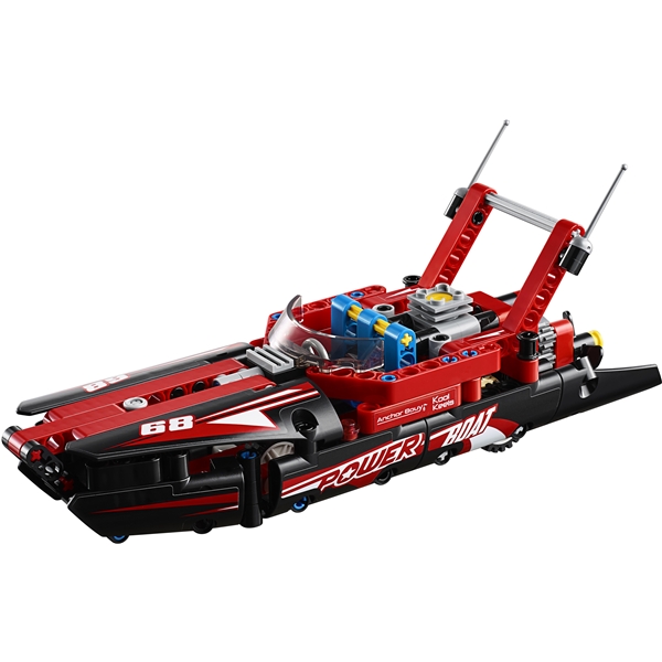 42089 LEGO Technic Pikavene (Kuva 3 tuotteesta 4)