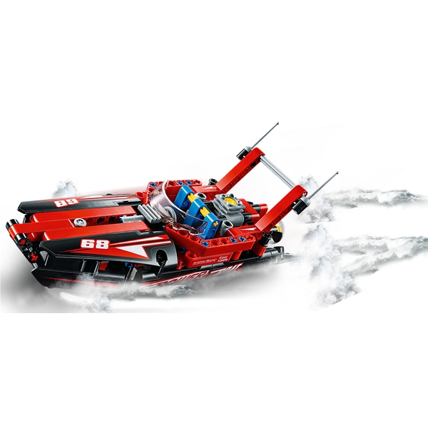 42089 LEGO Technic Pikavene (Kuva 4 tuotteesta 4)