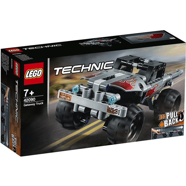 42090 LEGO Technic Pakoauto (Kuva 1 tuotteesta 4)