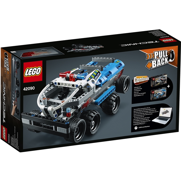 42090 LEGO Technic Pakoauto (Kuva 2 tuotteesta 4)