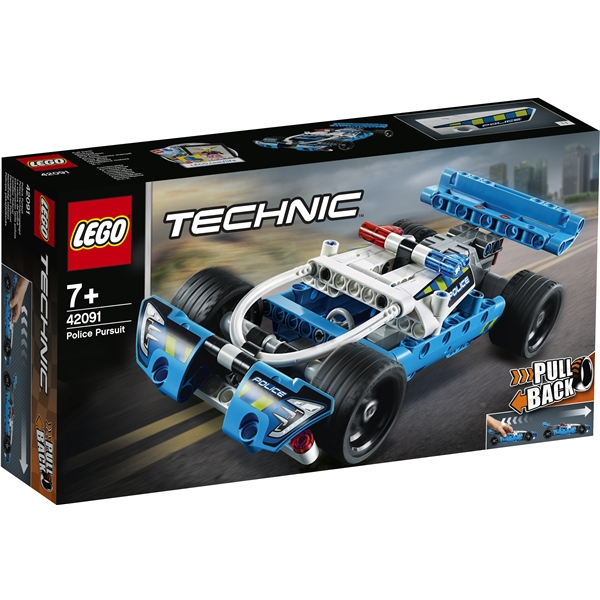 42091 LEGO Technic Poliisin takaa-ajo (Kuva 1 tuotteesta 5)