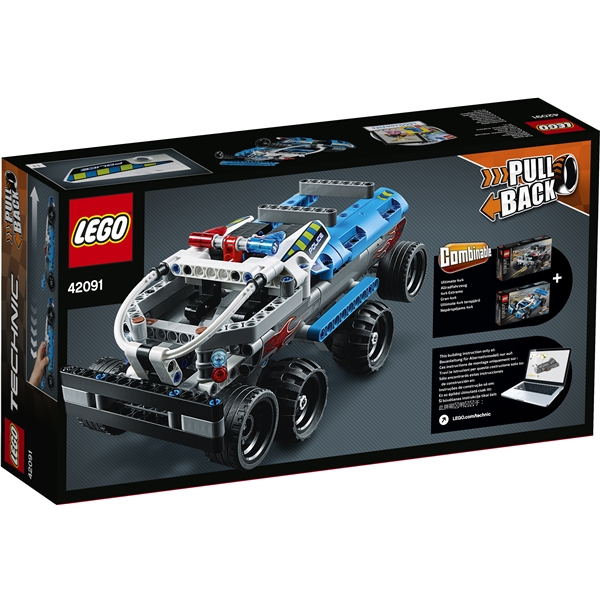 42091 LEGO Technic Poliisin takaa-ajo (Kuva 2 tuotteesta 5)