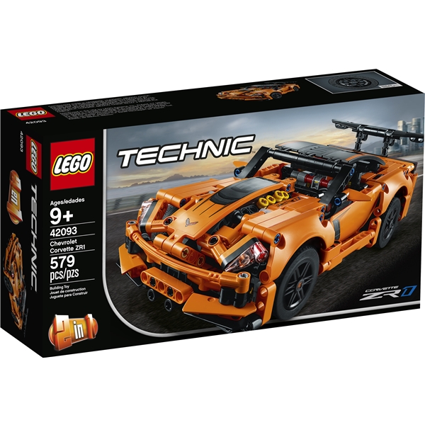 42093 LEGO Technic Chevrolet Corvette ZR1 (Kuva 1 tuotteesta 5)