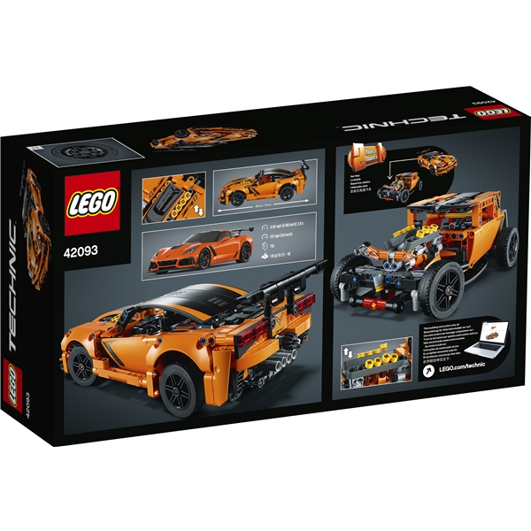 42093 LEGO Technic Chevrolet Corvette ZR1 (Kuva 2 tuotteesta 5)