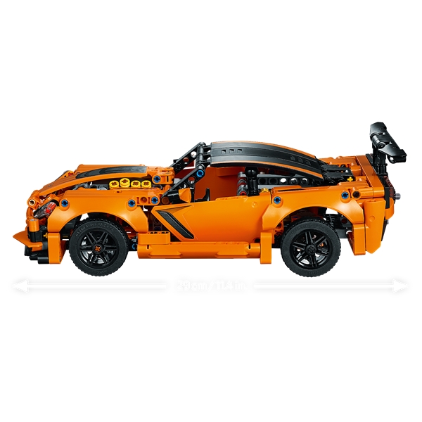 42093 LEGO Technic Chevrolet Corvette ZR1 (Kuva 4 tuotteesta 5)