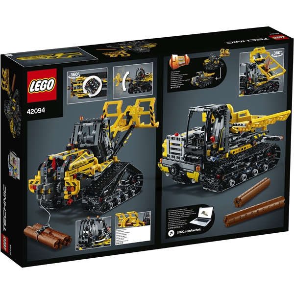 42094 LEGO Technic Telaketjukuormaaja (Kuva 2 tuotteesta 5)