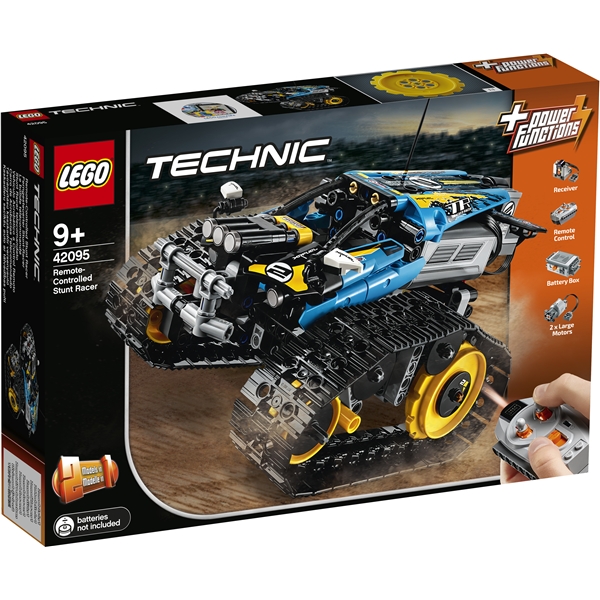 42095 LEGO Technic Kauko-ohjattava stunttikilpa (Kuva 1 tuotteesta 5)