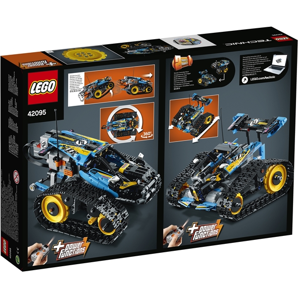 42095 LEGO Technic Kauko-ohjattava stunttikilpa (Kuva 2 tuotteesta 5)