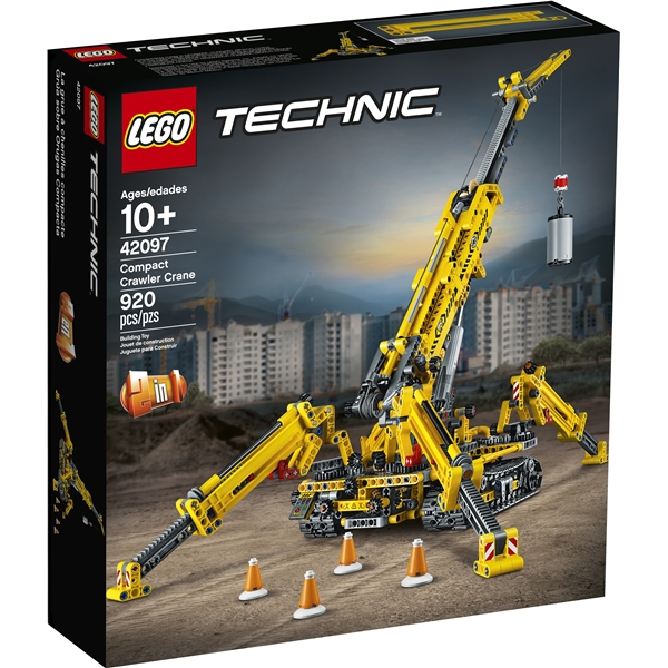 42097 LEGO Technic Kompakti telanosturi (Kuva 1 tuotteesta 3)