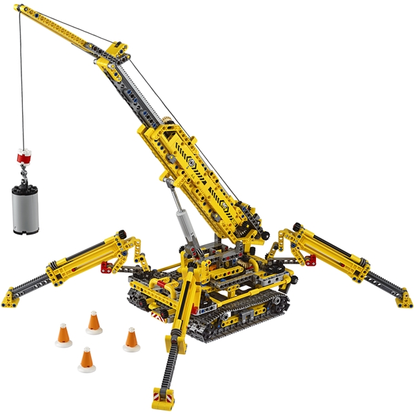 42097 LEGO Technic Kompakti telanosturi (Kuva 3 tuotteesta 3)