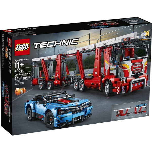 42098 LEGO Technic Autonkuljetusauto (Kuva 1 tuotteesta 3)
