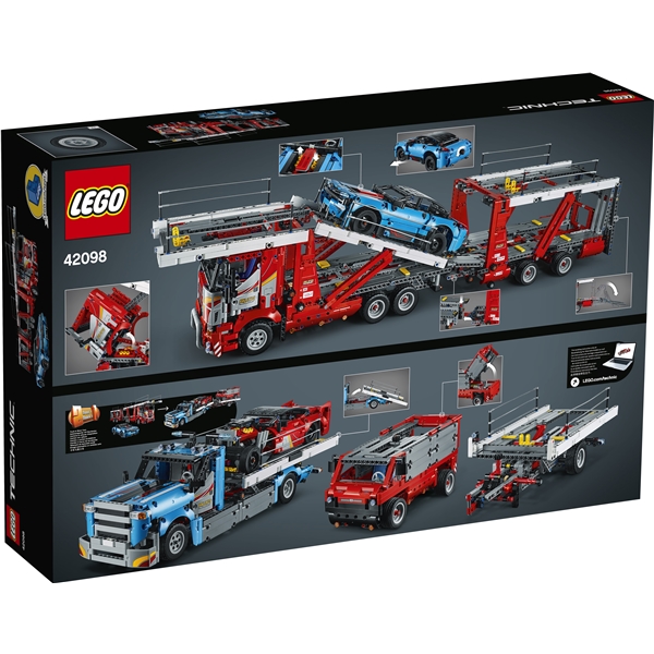 42098 LEGO Technic Autonkuljetusauto (Kuva 2 tuotteesta 3)