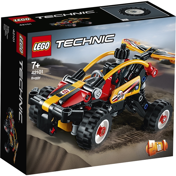 42101 LEGO Technic Rantakirppu (Kuva 1 tuotteesta 3)