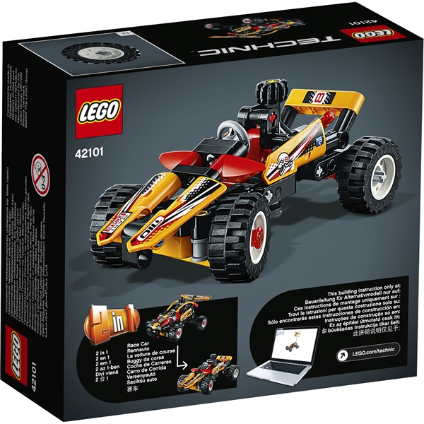 42101 LEGO Technic Rantakirppu (Kuva 2 tuotteesta 3)