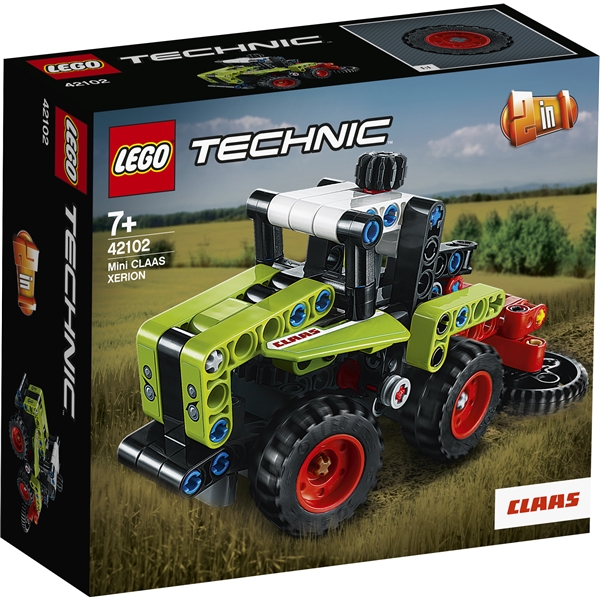 42102 LEGO Technic Mini CLAAS XERION (Kuva 1 tuotteesta 3)