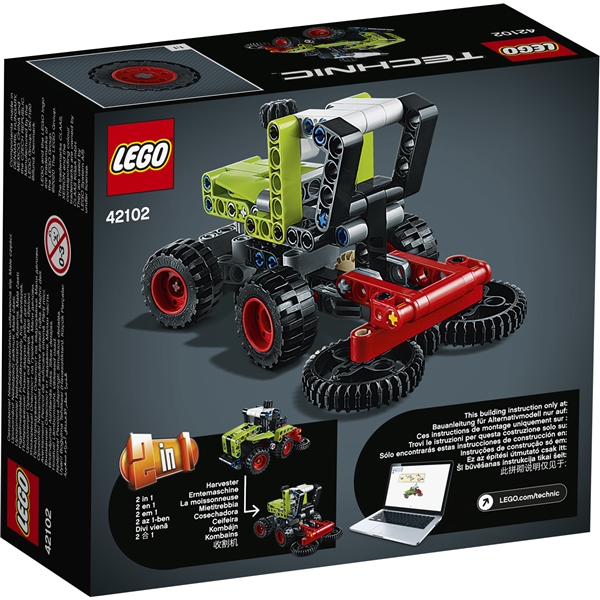 42102 LEGO Technic Mini CLAAS XERION (Kuva 2 tuotteesta 3)