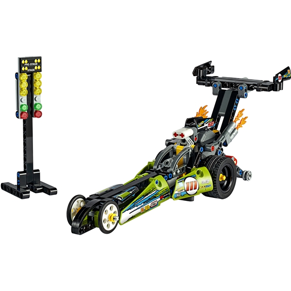 42103 LEGO Technic Dragsteri (Kuva 3 tuotteesta 3)