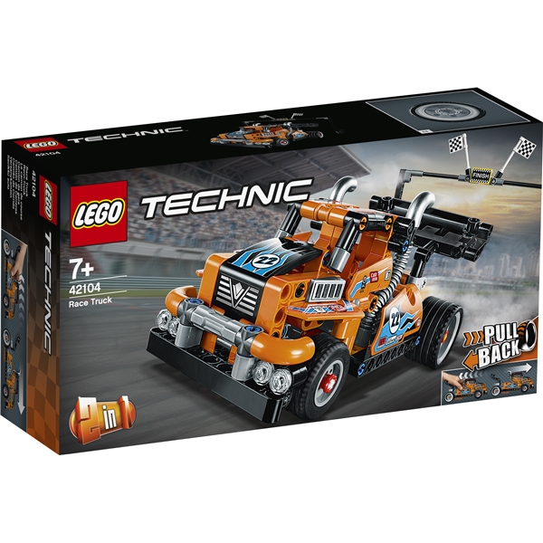 42104 LEGO Technic Kilpakuormuri (Kuva 1 tuotteesta 3)