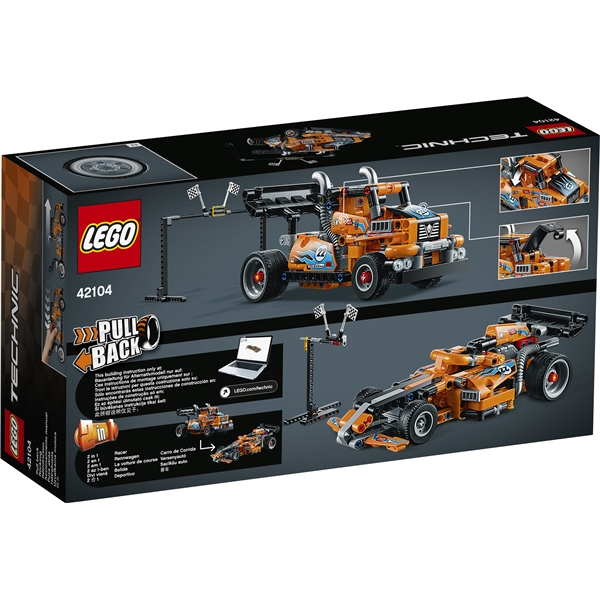 42104 LEGO Technic Kilpakuormuri (Kuva 2 tuotteesta 3)