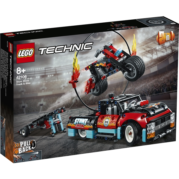42106 LEGO Technic Stunttishow'n kuorma-auto (Kuva 1 tuotteesta 3)
