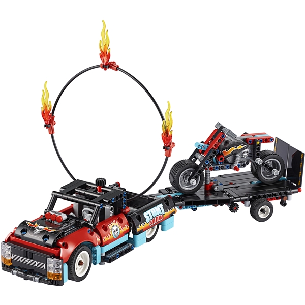 42106 LEGO Technic Stunttishow'n kuorma-auto (Kuva 3 tuotteesta 3)