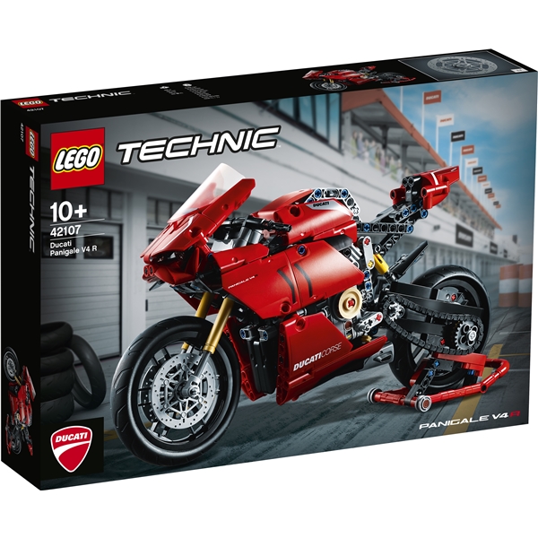 42107 LEGO Technic Ducati Panigale V4 R (Kuva 1 tuotteesta 4)