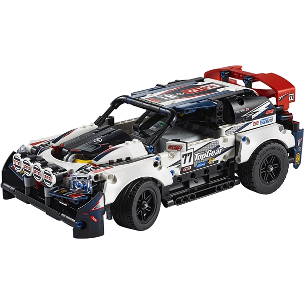 42109 LEGO Technic Sovelluksella Top Gear ralli (Kuva 3 tuotteesta 3)