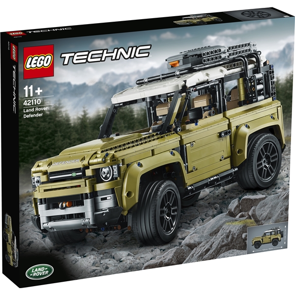 42110 LEGO Technic Land Rover Defender (Kuva 1 tuotteesta 3)