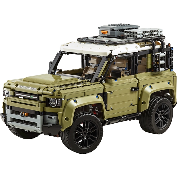 42110 LEGO Technic Land Rover Defender (Kuva 3 tuotteesta 3)