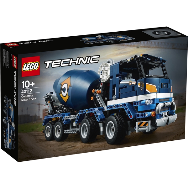 42112 LEGO Technic Betoniauto (Kuva 1 tuotteesta 3)