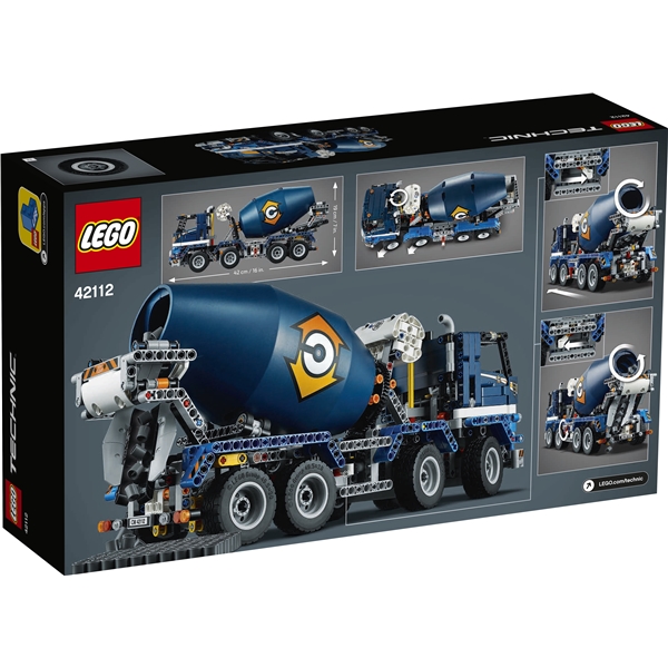 42112 LEGO Technic Betoniauto (Kuva 2 tuotteesta 3)