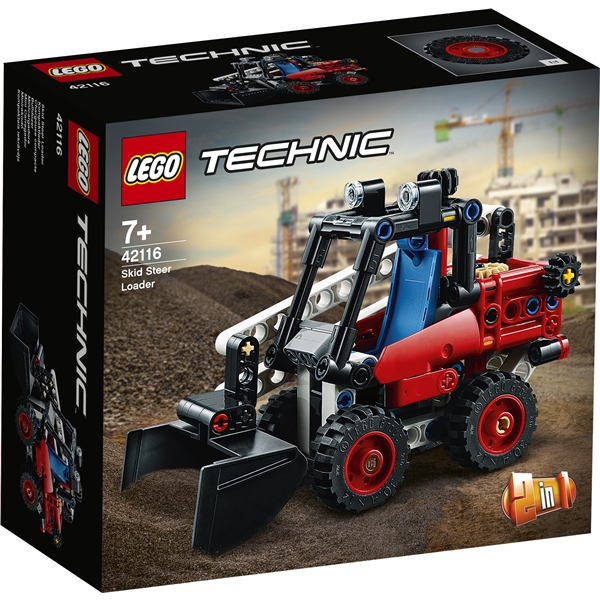 42116 LEGO Technic Pienkuormaaja (Kuva 1 tuotteesta 5)