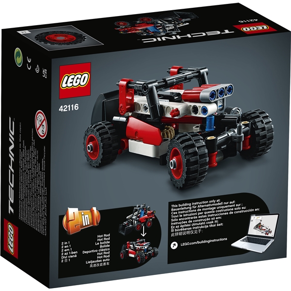 42116 LEGO Technic Pienkuormaaja (Kuva 2 tuotteesta 5)