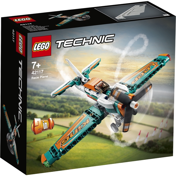 42117 LEGO Technic Kilpalentokone (Kuva 1 tuotteesta 5)