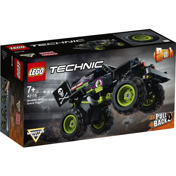 42118 LEGO Technic Monster Jam® Grave Digger (Kuva 1 tuotteesta 5)