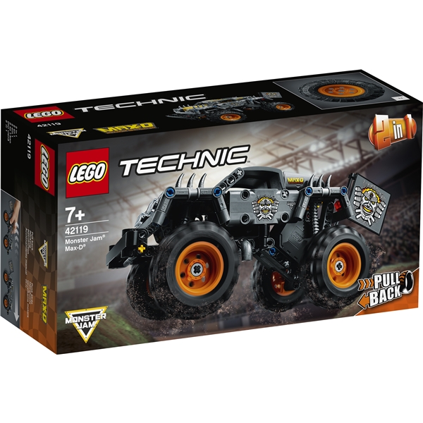 42119 LEGO Technic Monster Jam® Max-D (Kuva 1 tuotteesta 3)