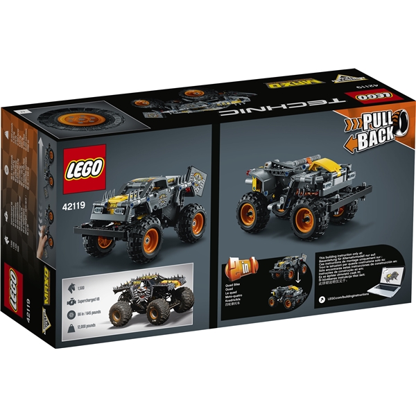 42119 LEGO Technic Monster Jam® Max-D (Kuva 2 tuotteesta 3)